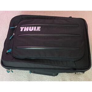 Thule Crossover 25Inch Rolling Backpack Weekend Luggage *read listing*